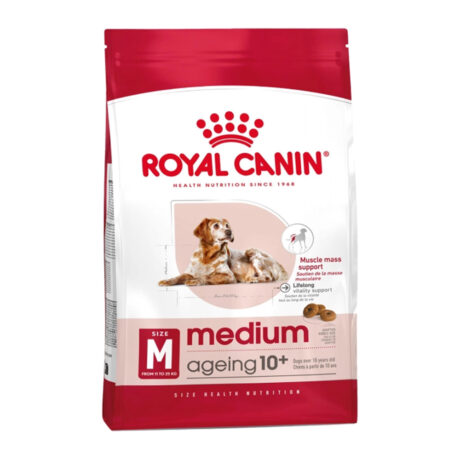 Royal Canin Medium Ageing 10+ Ξηρά Τροφή Σκύλου 15kg