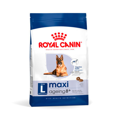 Royal Canin Maxi Ageing 8+ Ξηρά Τροφή Σκύλου 15kg