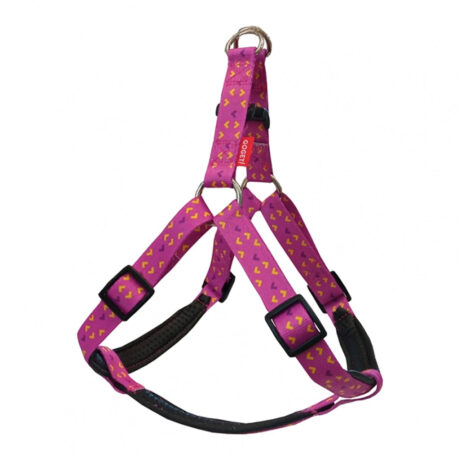 Pet Interest Motivo Σαμαράκι Rosa Large 2.5x54-72cm