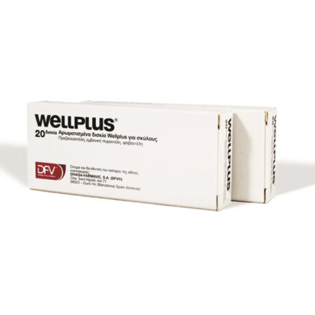 WellPlus Ενδοαντιπαρασιτικό Χάπι για Σκύλους 20tabs