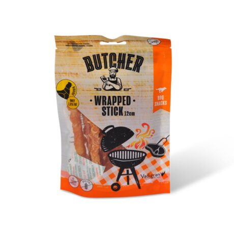 Vadigran Butcher BBQ Chicken Wrapped Stick Mini 12cm 70gr