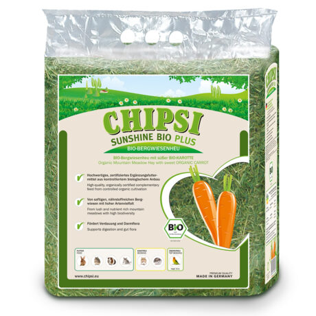 Chipsi Sunshine Bio Plus Carrot 600gr