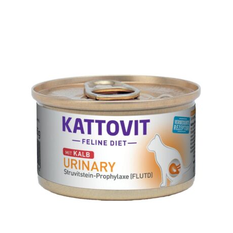 Kattovit Urinary Veal Κλινική Κονσέρβα Γάτας με Μοσχάρι 85gr