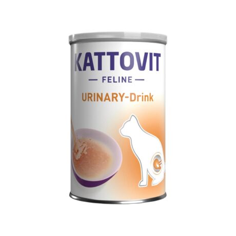 Kattovit Urinary Drink Σούπα Γάτας με Κρέας & Κοτόπουλο 135ml