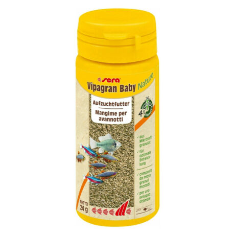 Sera Vipagran Baby Nature Τροφή για Λάρβες 24gr