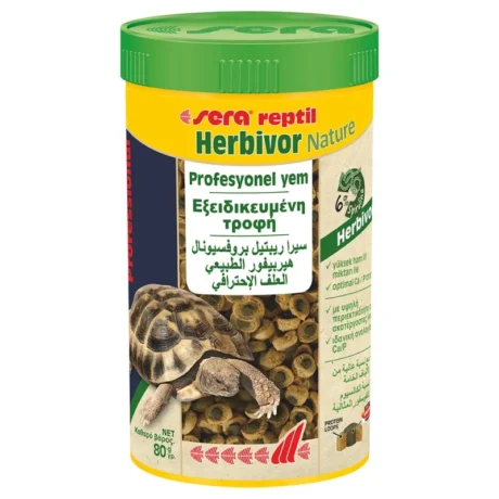 Sera Reptil Professional Herbivor Τροφή για Φυτοφάγα Ερπετά 250ml