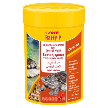 Sera Raffy P Pellet Stick Τροφή Χελώνας σε Κόκκους & Στικς 100ml