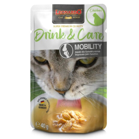 Leonardo Drink Mobility Chicken Κοτόπουλο 40gr