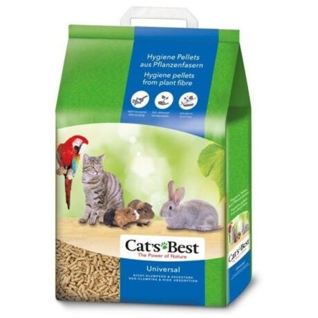 Cat's Best Universal Υπόστρωμα Ζώων 5.5kg 10lt