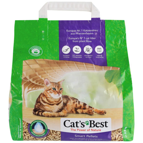 Cat's Best Smart Pellets Άμμος Πέλλετ Γάτας 2.5kg