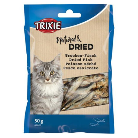 Trixie Γαύρος Αποξηραμένος για Γάτες 50gr