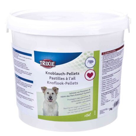 Trixie Pellets Σκόρδου για Σκύλους 3kg