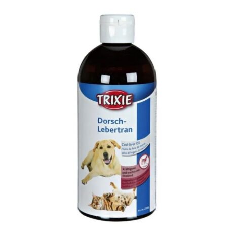 Trixie Μουρουνέλαιο για Σκύλους & Γάτες 500ml