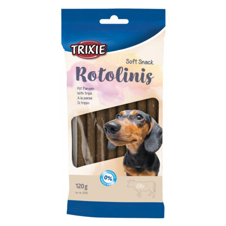 Trixie Rotolinis Λιχουδιές Σκύλου με Πατσά 12τμχ/12cm 120gr