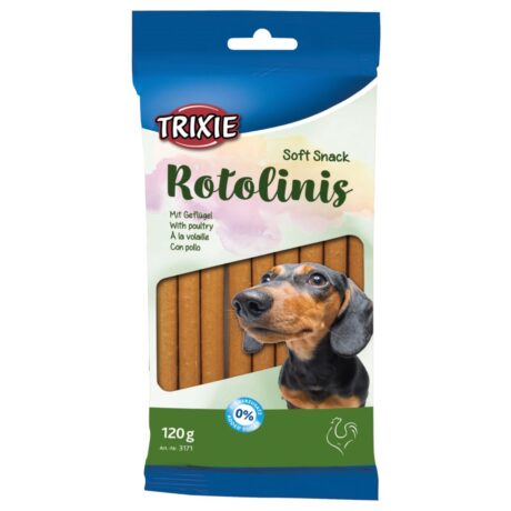 Trixie Rotolinis Λιχουδιές Σκύλου με Πουλερικά 12τμχ/12cm 120gr