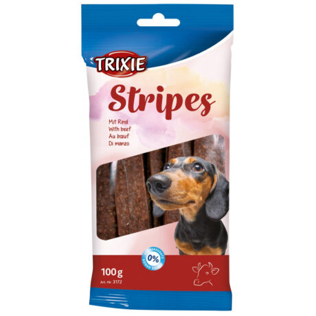 Trixie Stripes Λιχουδιές Σκύλου με Βοδινό 10τμχ 120gr