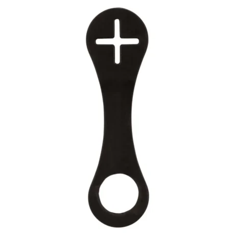 Trixie Βάση για Σακκούλες Ακαθαρσιών Μαύρη 14x4cm