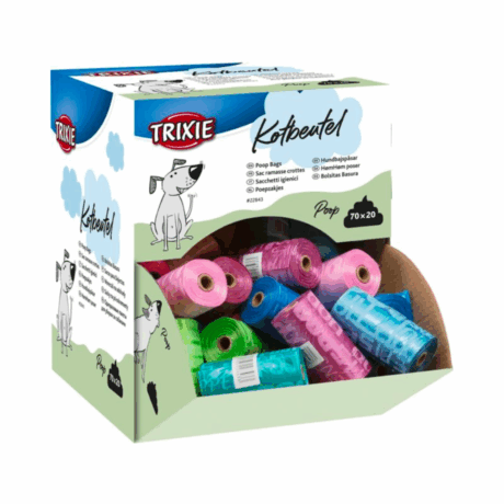 Trixie Mix Σακουλάκια Περισυλλογής Απορριμμάτων για Σκύλους 1τμχ