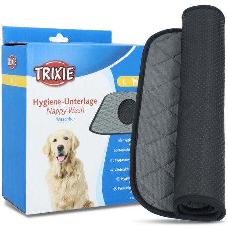 Trixie Υπόστρωμα για Πάνες Εκπαίδευσης Σκύλου Γκρι Large 60x90cm