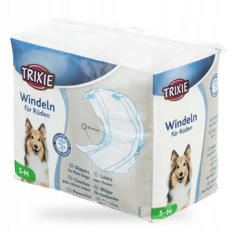 Trixie Πάνες για Αρσενικούς Σκύλους Small/Medium 28-40cm 12τμχ