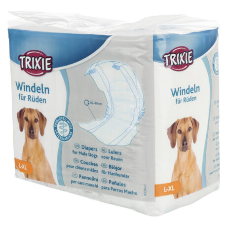 Trixie Πάνες για Αρσενικούς Σκύλους Large/XLarge 60-80cm 12τμχ