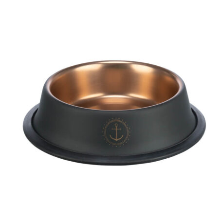 Trixie Be Nordic Πιάτο Ανοξείδωτο με Λάστιχο 200ml/15cm