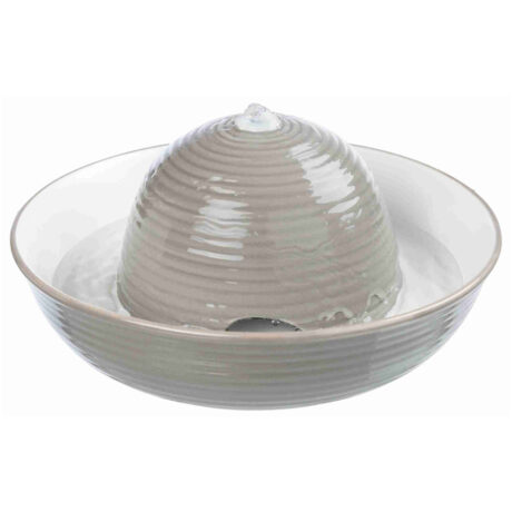 Trixie Vital Flow Ποτίστρα Κεραμική Συντριβάνι 1.5lt/ø28×12cm