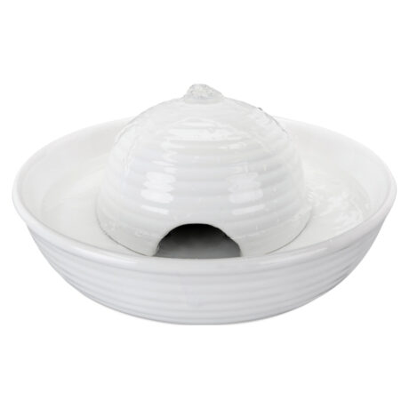 Trixie Vital Flow Mini Ποτίστρα Κεραμική Συντριβάνι 800ml/ø24×10cm