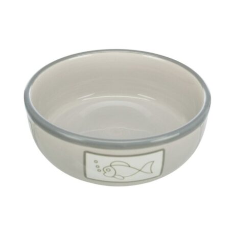 Trixie Πιάτο Κεραμικό σε Διάφορα Χρώματα 350ml/13cm