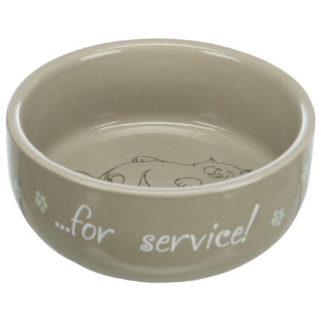 Trixie Thanks Πιάτο Γάτας Κεραμικό 300ml/11cm