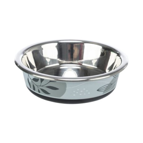 Trixie Πιάτο Ρηχό Ανοξείδωτο/Πλαστικό 200ml/12cm