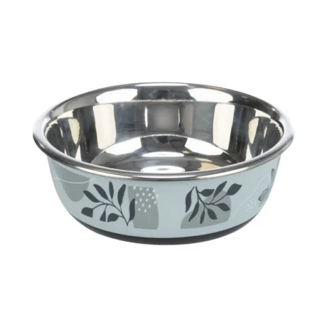 Trixie Πιάτο Ανοξείδωτο/Πλαστικό 800ml/17cm