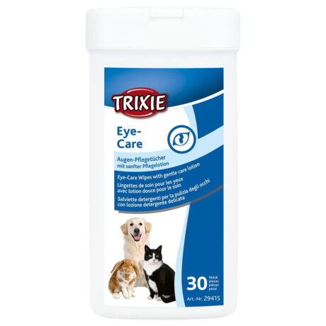 Trixie Eye-Care Μαντηλάκια για Καθαρισμό Ματιών 30τμχ