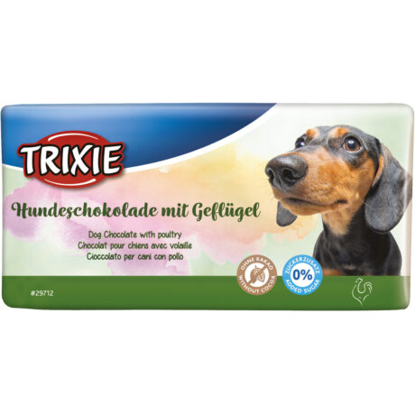 Trixie Σοκολάτα Σκύλου με Πουλερικά 100gr