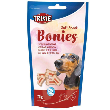 Trixie Bonies Μαλακές Λιχουδιές Σκύλου 75gr