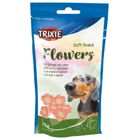 Trixie Flowers Μαλακές Λιχουδιές Σκύλου 75gr