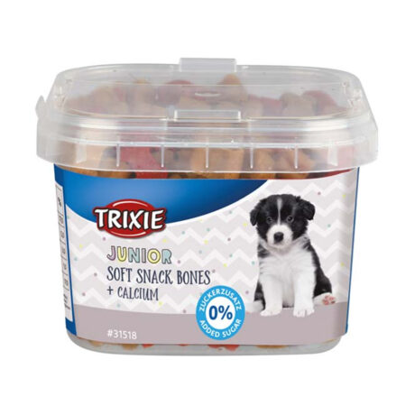 Trixie Junior Bones Μαλακές Λιχουδιές για Κουτάβια με Ασβέστιο 140gr
