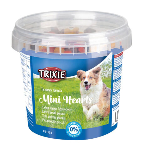 Trixie Trainer Mini Hearts Μαλακές Λιχουδιές για Σκύλους 200gr