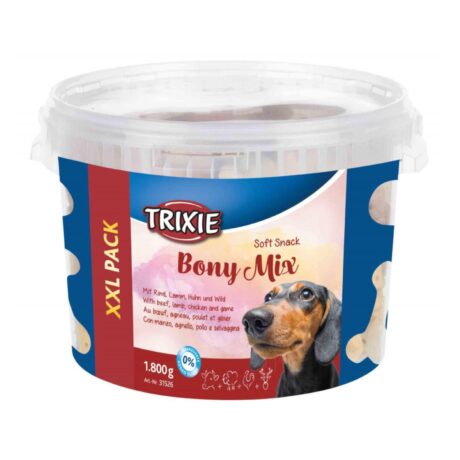 Trixie Bony Mix XXL Μαλακές Λιχουδιές για Σκύλους 1.8kg