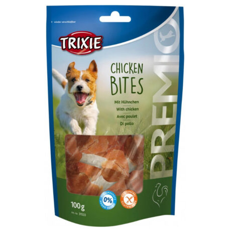 Trixie Premio Chicken Bites Λιχουδιές Κοτόπουλου 100gr
