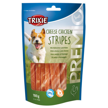 Trixie Premio Omega Stripes Λιχουδιές Κοτόπουλου 100gr