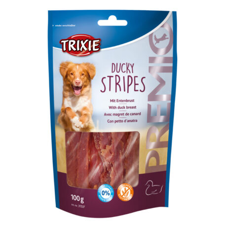 Trixie Premio Ducky Stripes Λιχουδιές Πάπιας 100gr
