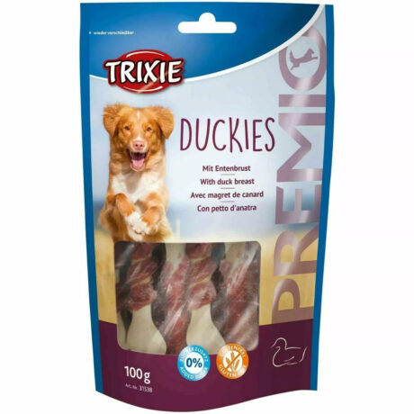 Trixie Premio Duckies Λιχουδιές Πάπιας 100gr