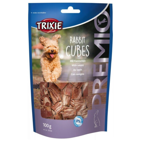 Trixie Premio Rabbit Cubes Λιχουδιές Σκύλου με Κουνέλι 100gr