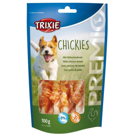 Trixie Premio Chickies Λιχουδιές Σκύλου με Κοτόπουλο 100gr