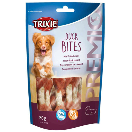 Trixie Premio Duck Bites Λιχουδιές Σκύλου με Πάπια 80gr
