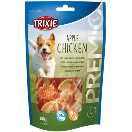 Trixie Premio Apple Chicken Λιχουδιές Σκύλου με Κοτόπουλο & Μήλο 100gr