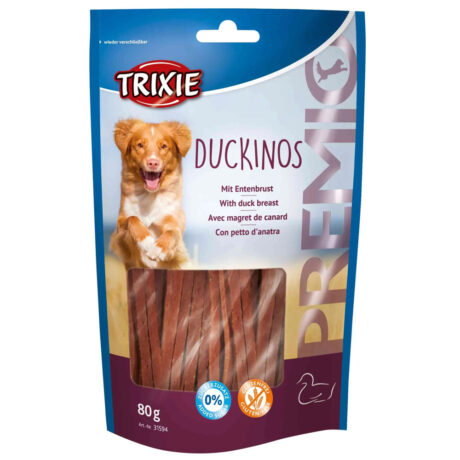 Trixie Premio Duckinos Λιχουδιές Σκύλου με Πάπια 80gr