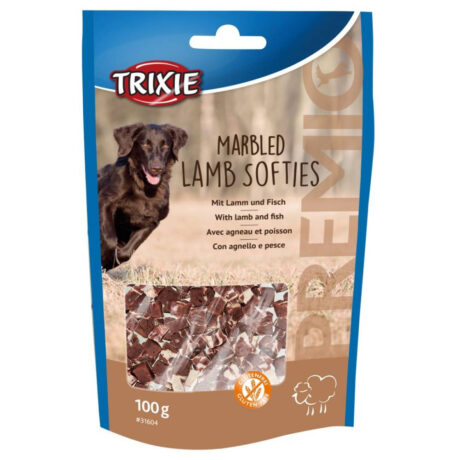Trixie Premio Softies Marbled Lamb Λιχουδιές Σκύλου με Αρνί & Ψάρι 100gr