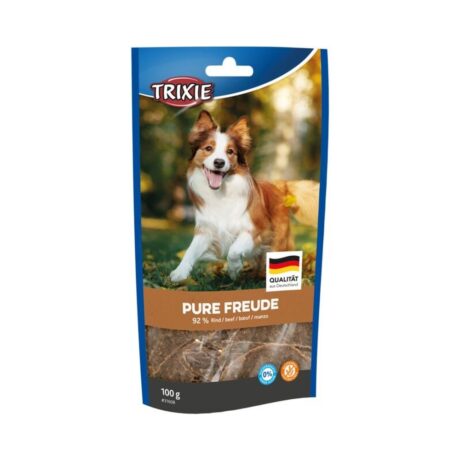 Trixie Pure Freude Λιχουδιές Σκύλου με Βοδινό 100gr